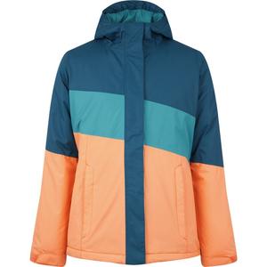 Куртка для девочек Fanny Mckinley, цвет blau, türkis, hellorange