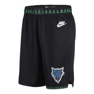 Мужские шорты Minnesota Timberwolves Swingman 2025/26 Hardwood Classics Dri FIT NBA Nike, черный/белый