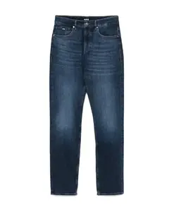 Темно-Синие брюки, удобный фасон Hugo, синий