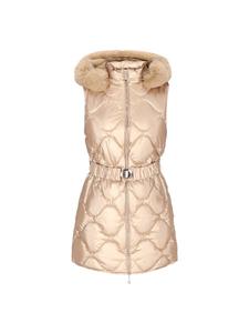 Faina Женский жилет бежевого цвета