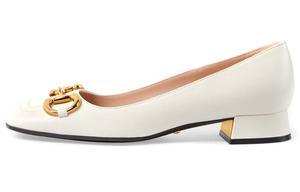 Туфли GUCCI Horsebit-detail Pumps