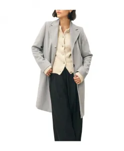 Пальто Ачерби Marella, серый