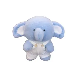 Плюшевая игрушка слон комбинезон плюшевая кукла высота 40см 77 SEVEN DREAM