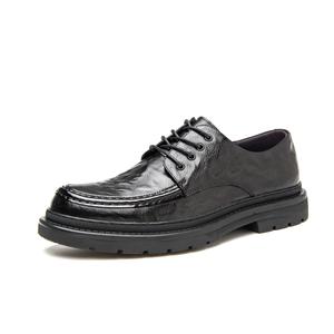 ZUWUDONG Туфли мужские низкие, черные/коричневые