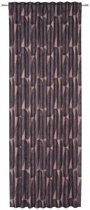 Штора Ambiente, 140x245 см, темно-красный