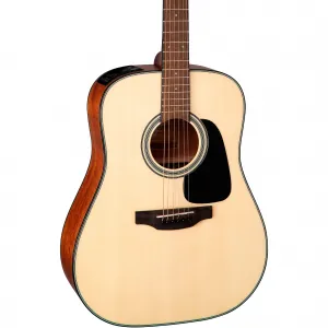 Акустическая электро-гитара Takamine GLD12E NS Dreadnought, натуральный сатин