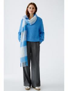 Oui Шарф сине-белый