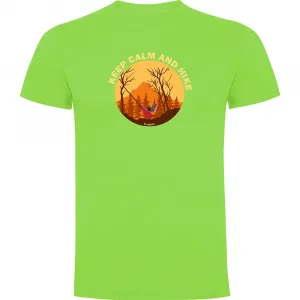 Футболка с коротким рукавом Kruskis Calm And Hike, зеленый
