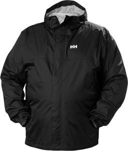 Helly-Hansen мужская водонепроницаемая ветрозащитная дышащая приключенческая походная куртка с капюшоном Loke Helly Hansen, 990 Black