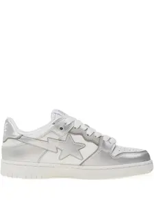 Кроссовки Bape Sk8 STA A BATHING APE, белый