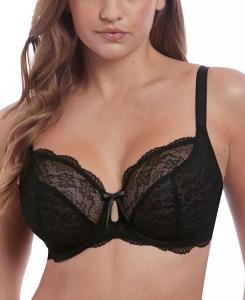 Бюстгальтер Fancies с глубоким вырезом и косточками Freya, черный