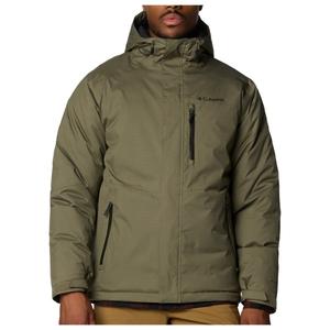 Утепленная куртка Oak Harbor II - зимняя куртка Columbia, зеленый