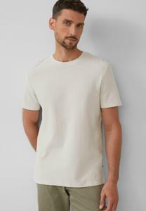 Базовая футболка AUS STRUKTUR s.Oliver, кремовый