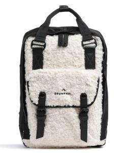 Рюкзак Fairies & Friends Macaroon 14 дюймов из переработанного полиэстера и нейлона Doughnut, белый