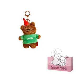 Милый плюшевый кулон медвежонок wist высотой 12 см X3COMMUNE