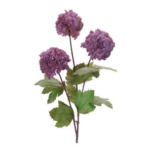 Декоративная ветка Melrose International Snowball Floral Spray, 6 штук