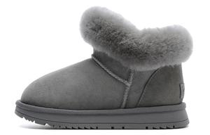 Детские зимние сапоги Kids Dickies, smoke серый[new]