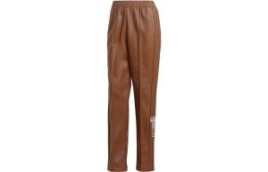 Adidas Originals Женские трикотажные спортивные штаны, цвет Brown