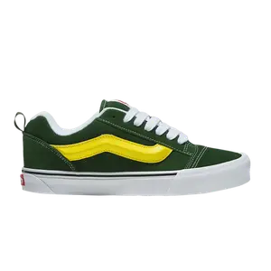 Ботинки Knu-Skool Vans, зеленый