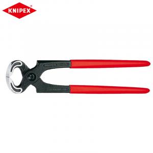 Деревообрабатывающие плоскогубцы Kenipex, 225 мм, с пластиковой ручкой, плоскогубцы для срезки гаек со скошенной кромкой, плоскогубцы для проволочных стяжек, кусачки для кусачек, съемники, съемники 50 01 225 Knipex