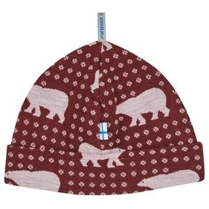 Детская шапка Hitti Nordik Finkid, Cranberry