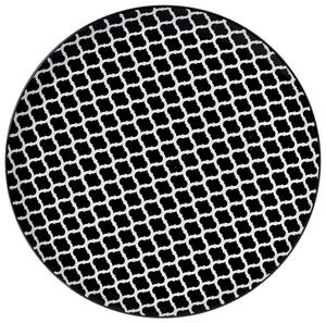 Тарелка Ritzenhoff Breker черный, белый диаметр: 26,5 см