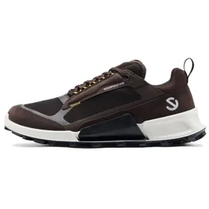 Мужские повседневные туфли с амортизацией Low-Top Mocha Brown Ecco