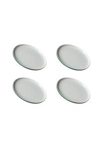 Зелёные обеденные тарелки jasper ø 26.0 см набор 4 шт Jasper Ritzenhoff & Breker