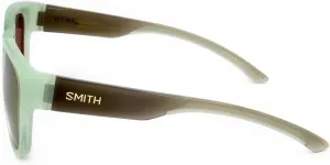 Солнцезащитные очки Smith ROUNDER KY5 GREEN ICE 52/17/135, унисекс, Green
