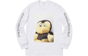 Свитшот унисекс Supreme, белый