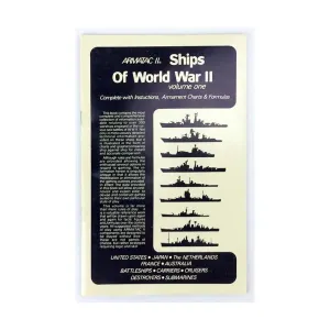 Арматак II - Корабли Второй мировой войны, Miniature Rules (Armageddon Design Group)
