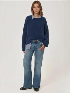 Свитер Hiccup, темно-синий