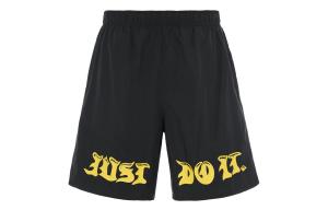 Мужские спортивные шорты Nike, цвет Black