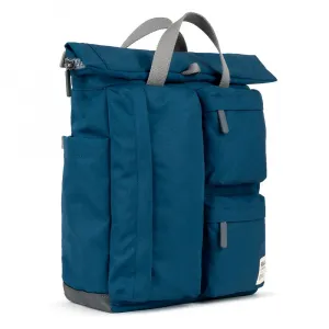 Рюкзак Roka London Waterhouse Recycled Canvas, синий