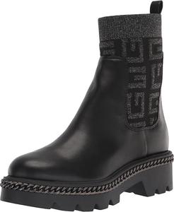 Женские модные ботинки Guess Vardy, Black/Black