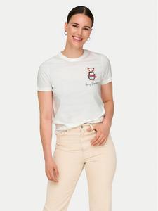 Футболка стандартного кроя Only, белый