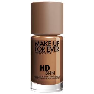 HD Skin Стойкая водостойкая натуральная матовая тональная основа MAKE UP FOR EVER, 1.01 oz/30 ml, 3Y56 Warm Hazelnut