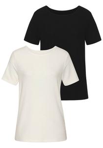 Рубашка VIVANCE, черный/белый