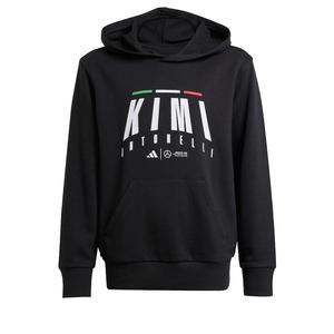 Спортивная толстовка ADIDAS PERFORMANCE Mercedes - AMG Petronas Formula One Team Kimi Antonelli, черный