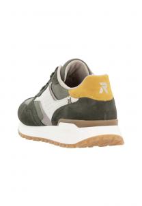 Кроссовки на шнуровке BASSE À LACETS REVOLUT SAMIRA Rieker, зеленый