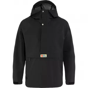 Мужской увлажняющий анорак на каждый день Fjallraven, черный