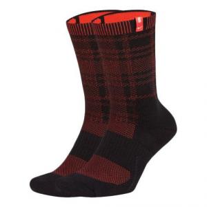 Носки Nike Basketball Crew Basketball Socks Unisex 1 Piece Red, красный
