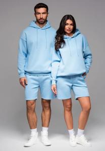 Шорты OU-SRBC-0101 Ombre, светло-голубой