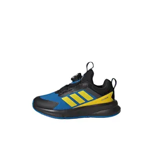 Adidas FORTARUN 4.0 Low top детские беговые кроссовки black blue