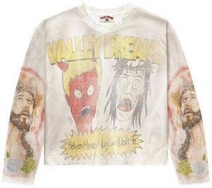 Футболка Vale Forever Riot Riot Thermal, кремовый