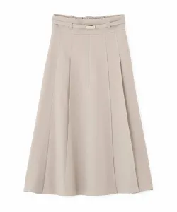 Базовая юбка из саржи Jill By Jill Stuart, цвет Beige