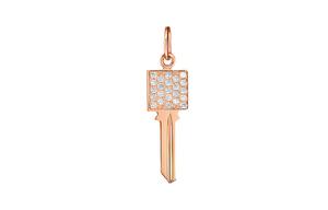 TIFFANY & CO. Коллекция Keys Подвески / Кулоны Unisex Rose Gold