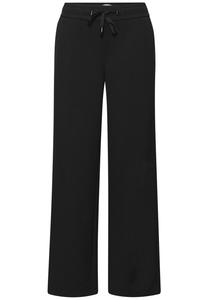 Street One Studio Широкие брюки в черном цвете