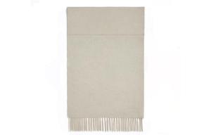 Вязаный шарф мужской бежевый HERMES