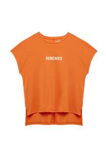 Футболка Koton Print T-shirt, Orange
